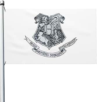 Amazon.co.jp: ハリーポッター 魔法 旗 飾り旗 3x5 フット ガーデン